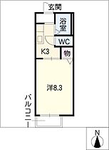 ＣＡＳＡ中村  ｜ 愛知県名古屋市中村区日比津町4丁目（賃貸アパート1K・1階・24.18㎡） その2