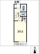 エコースウィート恵  ｜ 愛知県名古屋市中村区藤江町3丁目（賃貸アパート1K・1階・22.70㎡） その2