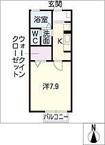 コーポみづき  ｜ 愛知県名古屋市中村区剣町（賃貸アパート1K・1階・26.27㎡） その2