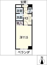 サンパーク中村公園  ｜ 愛知県名古屋市中村区鳥居西通1丁目（賃貸マンション1K・4階・36.00㎡） その2