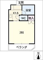 セントレア春岡  ｜ 愛知県名古屋市千種区春岡2丁目（賃貸マンション1K・1階・19.44㎡） その2