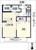 サニーテラス向陽  ｜ 愛知県名古屋市千種区向陽町2丁目（賃貸アパート1LDK・1階・42.36㎡） その2