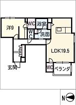 フォレスト覚王山通  ｜ 愛知県名古屋市千種区覚王山通8丁目（賃貸マンション1LDK・3階・74.28㎡） その2