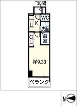 ＯＫＮＩＳ　ｉｍａｉｋｅ  ｜ 愛知県名古屋市千種区今池5丁目（賃貸マンション1K・8階・29.20㎡） その2