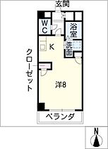 レイパークマンション  ｜ 愛知県名古屋市千種区今池5丁目（賃貸マンション1R・7階・28.05㎡） その2