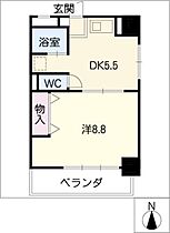 トーシンコーポ古出来  ｜ 愛知県名古屋市千種区古出来3丁目（賃貸マンション1DK・3階・33.12㎡） その2