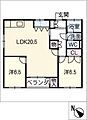 Ciel桐林4階9.0万円
