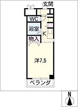 アーバンポイント304  ｜ 愛知県名古屋市西区菊井2丁目（賃貸マンション1K・7階・24.36㎡） その2