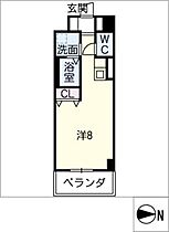 サン・名駅太閤ビル  ｜ 愛知県名古屋市中村区竹橋町（賃貸マンション1R・12階・27.20㎡） その2