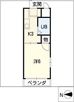 エスポワール上野  ｜ 愛知県名古屋市中村区太閤5丁目（賃貸マンション1K・2階・19.00㎡） その2