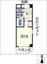 ステイ太閤  ｜ 愛知県名古屋市中村区太閤2丁目（賃貸マンション1K・2階・24.60㎡） その2