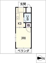 エスポワール上野  ｜ 愛知県名古屋市中村区太閤5丁目（賃貸マンション1K・1階・19.00㎡） その2