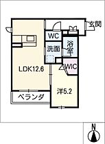 雪月風花  ｜ 愛知県名古屋市中村区名駅南3丁目（賃貸マンション1LDK・4階・44.38㎡） その2