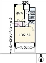 サンパーク庄内通  ｜ 愛知県名古屋市西区天塚町2丁目（賃貸マンション1LDK・5階・56.17㎡） その2