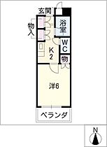 ＷＥＳＴ　ＰＯＩＮＴ  ｜ 愛知県名古屋市西区浄心2丁目（賃貸マンション1K・5階・24.90㎡） その2