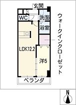 ＰＡＳＳＹ  ｜ 愛知県名古屋市西区城西5丁目（賃貸マンション1LDK・2階・40.22㎡） その2