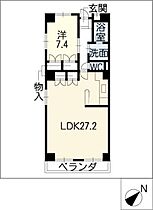 ニューウエスト児玉  ｜ 愛知県名古屋市西区児玉3丁目（賃貸マンション1LDK・3階・77.98㎡） その2