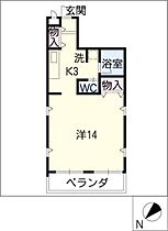 グランドステージ幅下  ｜ 愛知県名古屋市西区幅下1丁目（賃貸マンション1K・1階・40.66㎡） その2