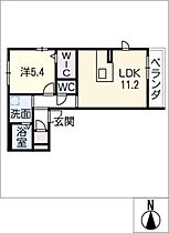 アネックス枇杷島  ｜ 愛知県名古屋市西区枇杷島5丁目（賃貸マンション1LDK・3階・47.03㎡） その2