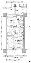 プレサンスロジェ名古屋浅間レジデンス  ｜ 愛知県名古屋市西区新道1丁目19番7号（賃貸マンション2LDK・13階・45.48㎡） その2