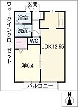 フェリシーオ入場  ｜ 愛知県名古屋市港区入場1丁目（賃貸アパート1LDK・2階・42.23㎡） その2