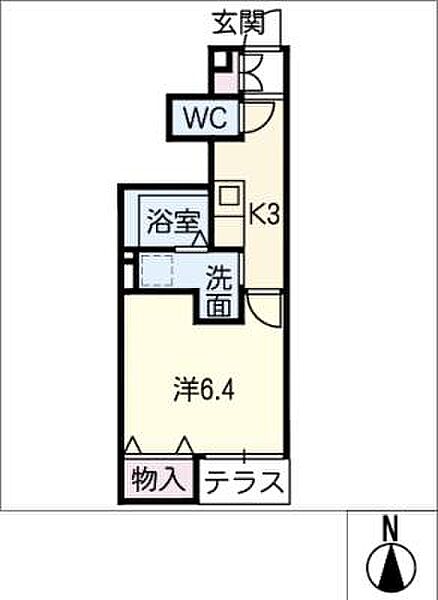 HEBEL MAISON港栄 ｜愛知県名古屋市港区港栄2丁目(賃貸マンション1K・1階・26.41㎡)の写真 その2