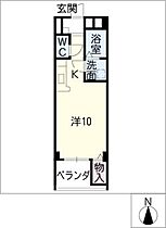 Ｋ　ＣＯＵＲＴ  ｜ 愛知県名古屋市中川区西日置1丁目（賃貸マンション1R・2階・28.21㎡） その2