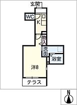 Ｍａｉｓｏｎ西高蔵Ｅａｓｔ  ｜ 愛知県名古屋市熱田区五本松町（賃貸マンション1K・1階・28.04㎡） その2