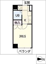 サンパーク花町  ｜ 愛知県名古屋市熱田区花町（賃貸マンション1K・6階・19.00㎡） その2