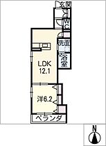 ＳｈａｍａｉｓｏｎＢｅｌＶｉｅ  ｜ 愛知県名古屋市中川区五女子1丁目（賃貸マンション1LDK・3階・45.86㎡） その2