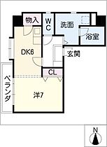 リバーサイドステージ山王  ｜ 愛知県名古屋市中川区山王2丁目（賃貸マンション1DK・4階・34.76㎡） その2