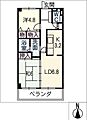 ナビシティ応仁町3階6.2万円