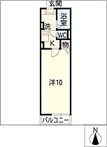 Ｍグラヴィス  ｜ 愛知県名古屋市南区大同町2丁目（賃貸アパート1K・2階・27.00㎡） その2