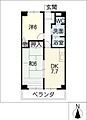 モラリス豊2階5.7万円