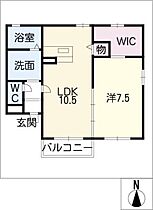 ドミールセト山  ｜ 愛知県名古屋市緑区桶狭間（賃貸アパート1LDK・1階・44.87㎡） その2