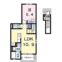 パルファ南大高 201 ｜ 愛知県名古屋市緑区南大高4丁目111番地（賃貸アパート1LDK・2階・41.26㎡） その4