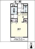 ネクステージ  ｜ 愛知県名古屋市緑区鳴海町字有松裏（賃貸アパート1K・2階・24.75㎡） その2