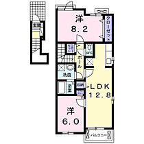 セトルフィオーレII 201 ｜ 愛知県名古屋市緑区大高町字己新田156番地3（賃貸アパート2LDK・2階・64.51㎡） その4