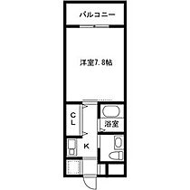 白山マンション 201 ｜ 愛知県名古屋市緑区鳴海町字白山38-1（賃貸マンション1K・2階・24.10㎡） その2