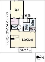 上ノ山メゾン井筒  ｜ 愛知県名古屋市緑区桶狭間上の山（賃貸アパート1LDK・1階・45.45㎡） その2