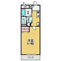 ヴィータ 102 ｜ 愛知県名古屋市緑区平子が丘2014番地（賃貸マンション1K・1階・27.56㎡） その12