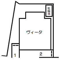 ヴィータ 102 ｜ 愛知県名古屋市緑区平子が丘2014番地（賃貸マンション1K・1階・27.56㎡） その13