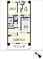 グランドメゾン大高の杜二番館503  ｜ 愛知県名古屋市緑区有松南（賃貸マンション3LDK・5階・75.21㎡） その2