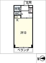 アルファビル栄  ｜ 愛知県名古屋市中区栄4丁目（賃貸マンション1R・5階・28.84㎡） その2