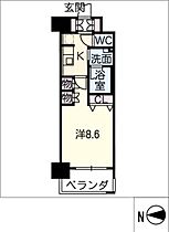 ＴＥＮＡＳ丸の内  ｜ 愛知県名古屋市中区丸の内2丁目（賃貸マンション1K・13階・29.38㎡） その2