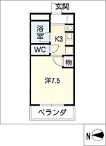 リバーサイド石川  ｜ 愛知県名古屋市中区大須4丁目（賃貸マンション1K・5階・22.08㎡） その2