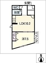 アビターレ鶴舞  ｜ 愛知県名古屋市中区千代田3丁目（賃貸マンション1LDK・2階・40.94㎡） その2