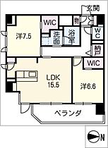 エクセレンス三蔵  ｜ 愛知県名古屋市中区栄2丁目（賃貸マンション2LDK・9階・74.67㎡） その2