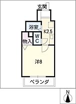 オアシス丸の内　ＳＯＵＴＨ  ｜ 愛知県名古屋市中区丸の内2丁目（賃貸マンション1K・10階・24.85㎡） その2