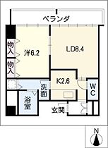 丸の内Ｔｅｒｒａｃｅ  ｜ 愛知県名古屋市中区丸の内1丁目（賃貸マンション1LDK・9階・47.15㎡） その2